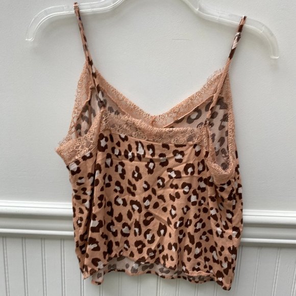 Forever 21 Cheetah Print Camisole Size Medium tank top cami - Picture 9 of 10